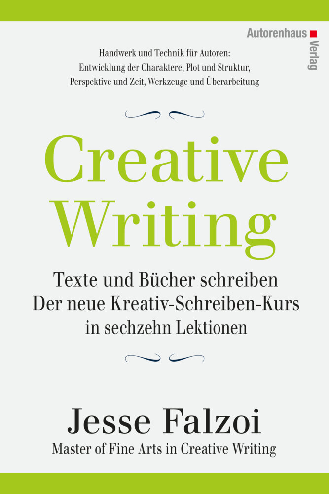 Creative Writing: Texte und Bücher schreiben main product photo