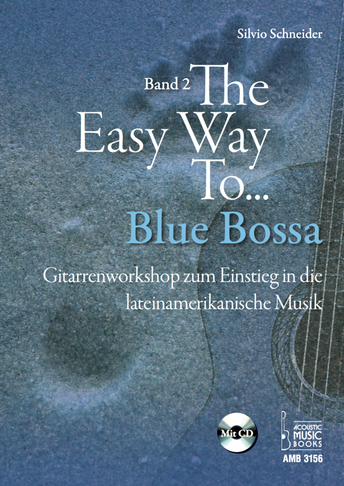 The Easy Way to Blue Bossa, für Gitarre, m. Audio-CD main product photo