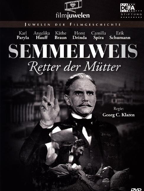 Semmelweis - Retter der Mütter, 1 DVD main product photo