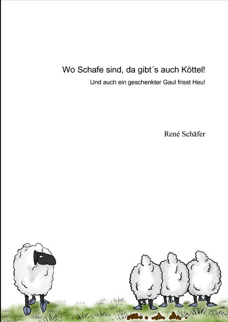 Wo Schafe sind, da gibt's auch Köttel! main product photo