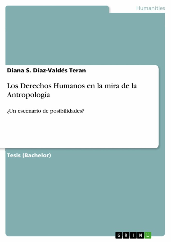Los Derechos Humanos en la mira de la Antropología main product photo