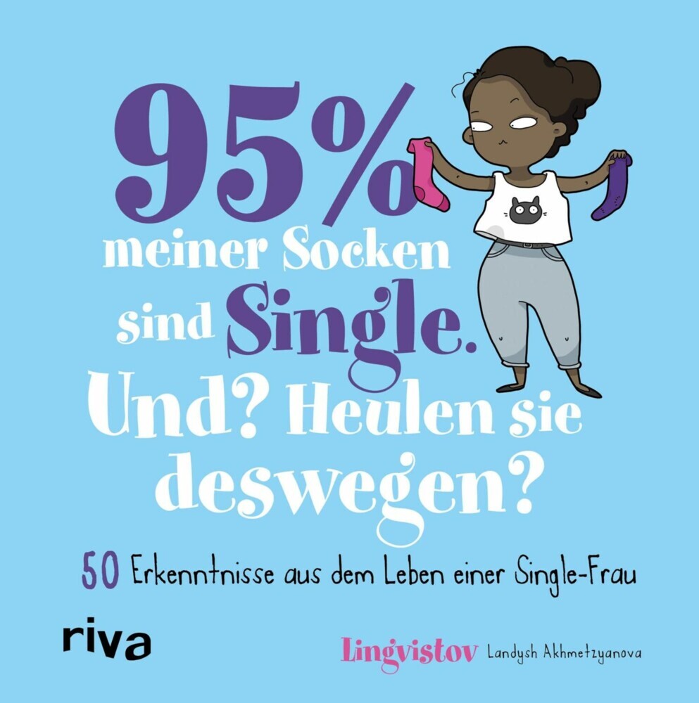 95 % meiner Socken sind Single - Und? Heulen sie deswegen? main product photo