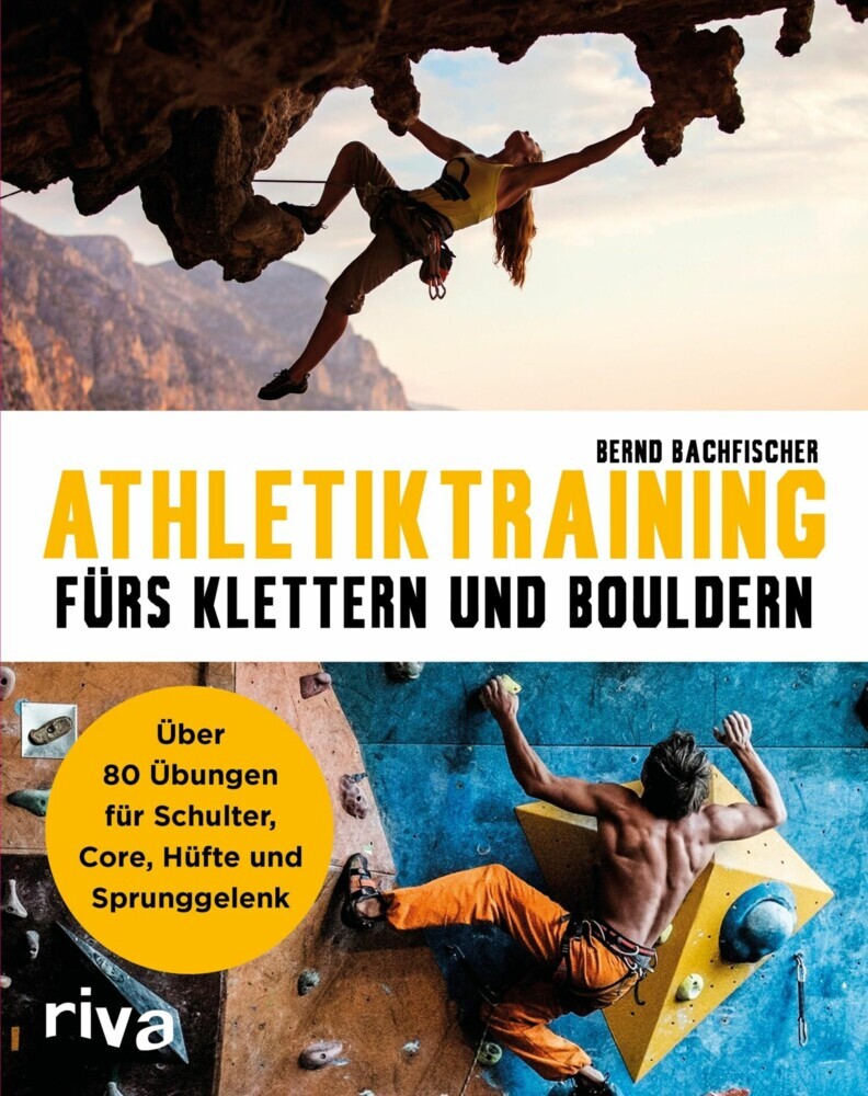 Athletiktraining fürs Klettern und Bouldern main product photo