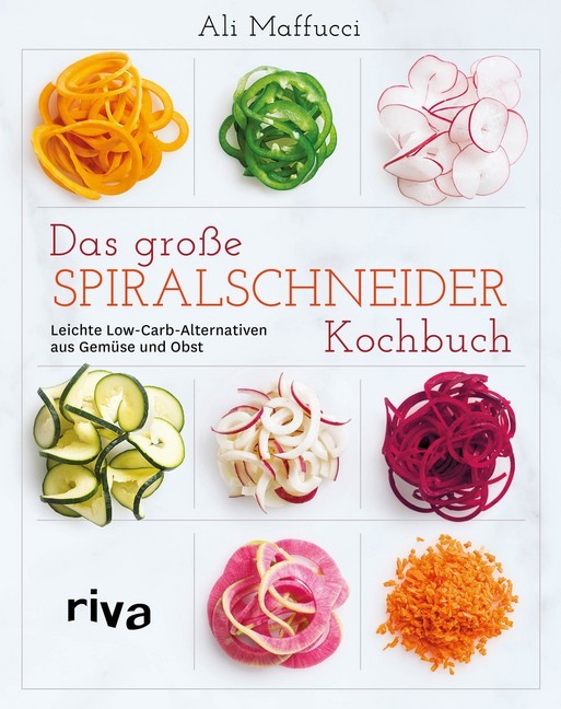 Das große Spiralschneider-Kochbuch main product photo