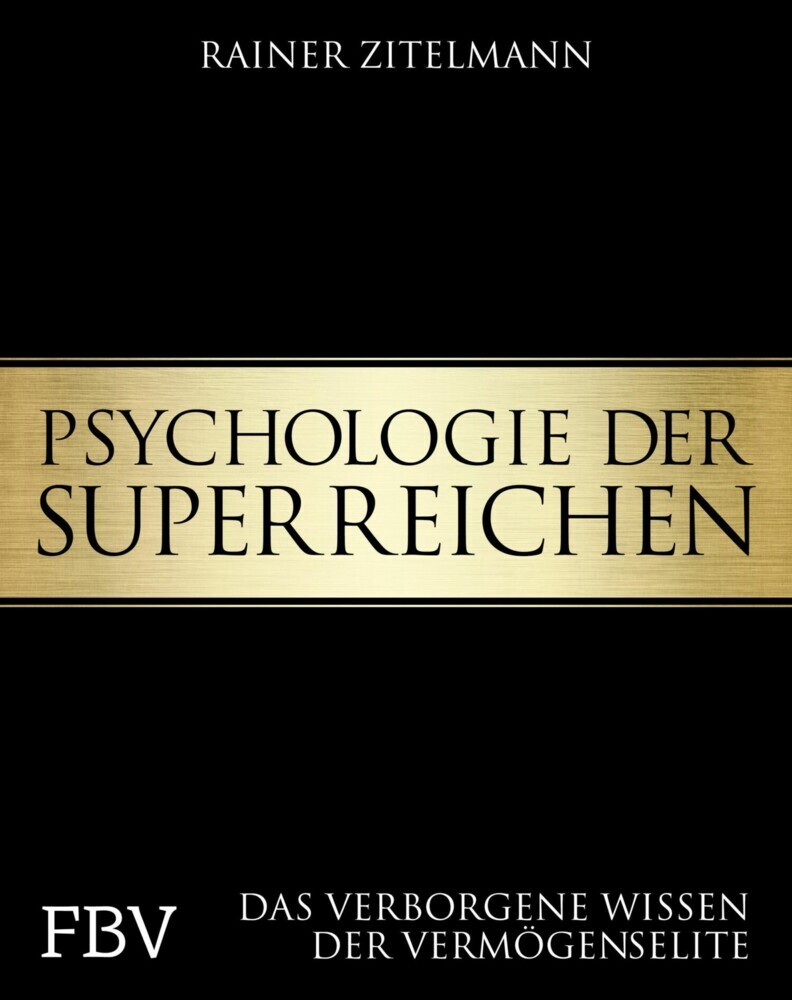 Psychologie der Superreichen main product photo