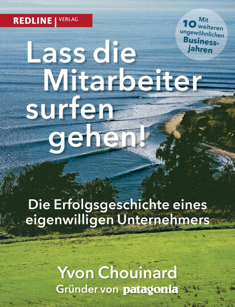 Lass die Mitarbeiter surfen gehen main product photo