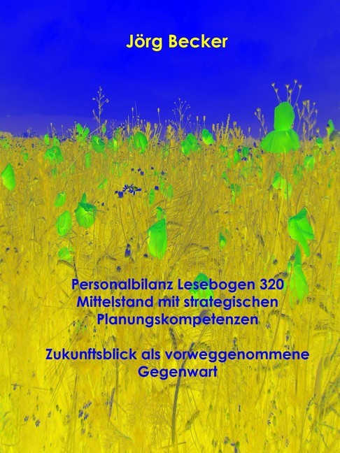 Personalbilanz Lesebogen 320 Mittelstand mit strategischen Planungskompetenzen main product photo