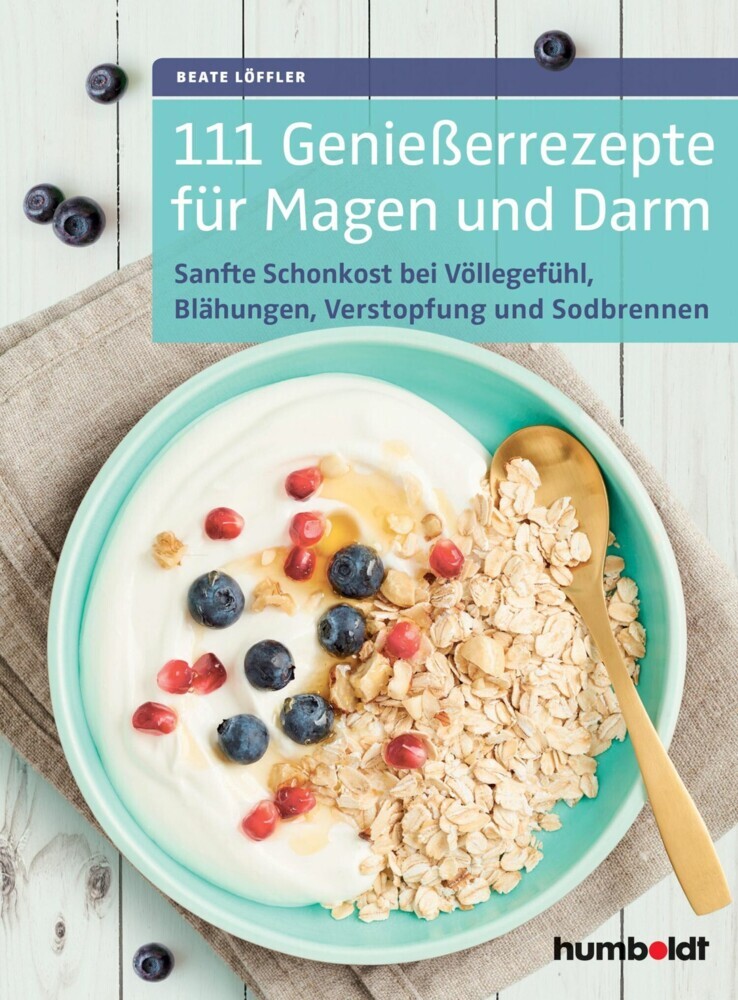 111 Genießerrezepte für Magen und Darm main product photo