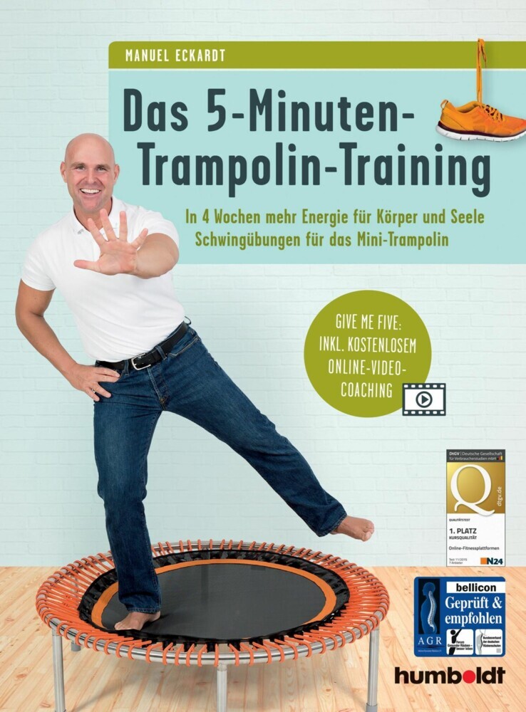 Das 5-Minuten-Trampolin-Training main product photo