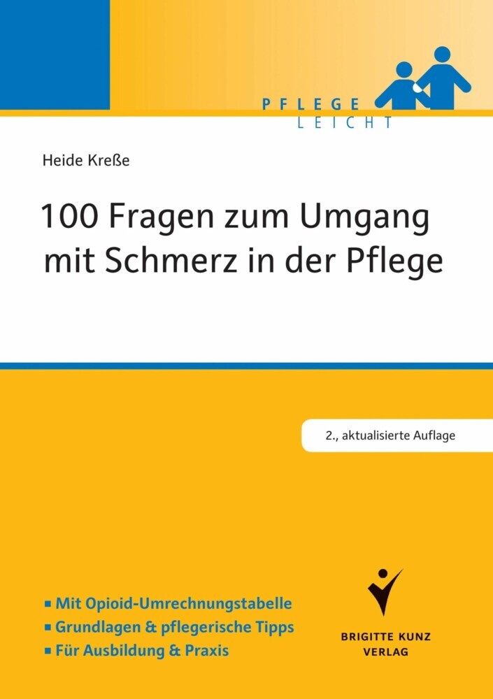 100 Fragen zum Umgang mit Schmerz in der Pflege main product photo