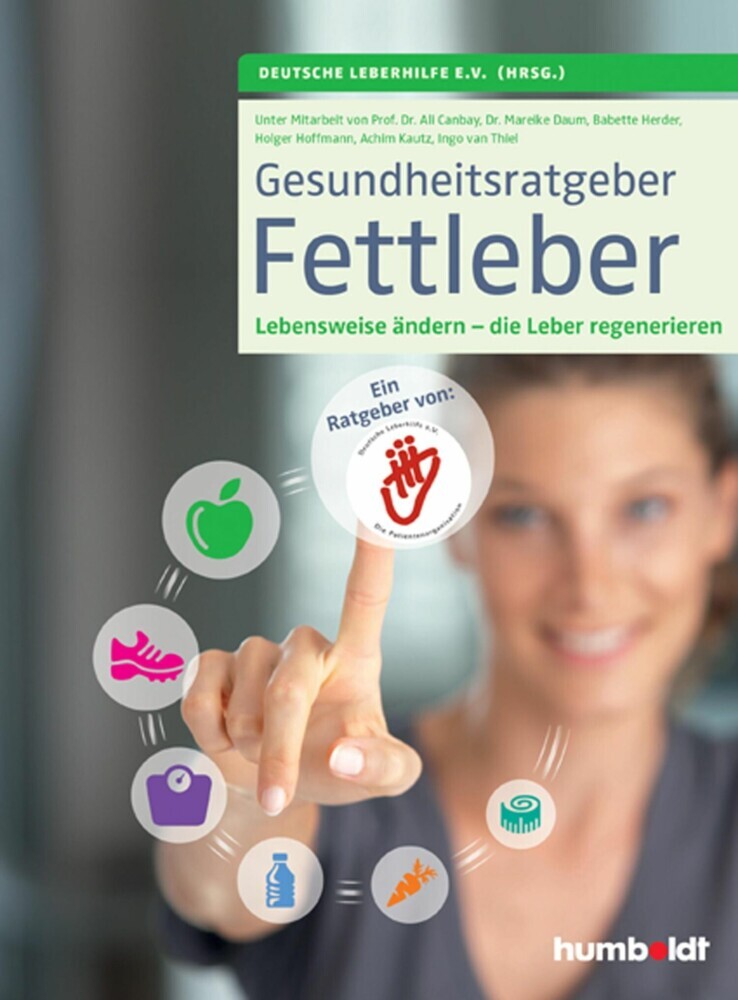 Gesundheitsratgeber Fettleber main product photo