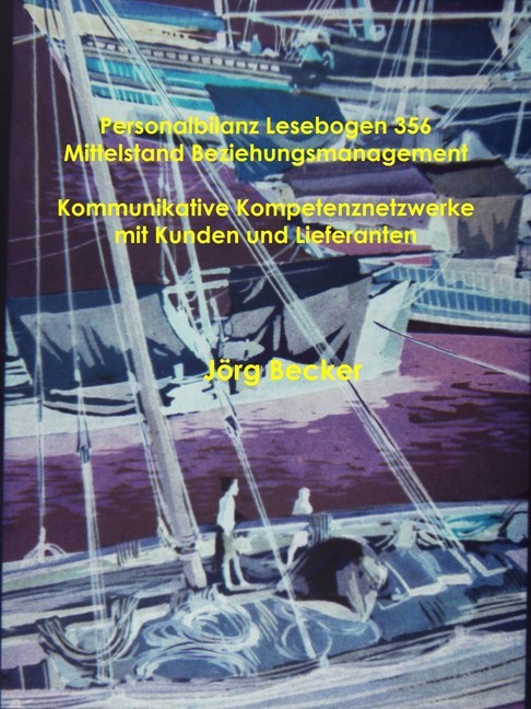 Personalbilanz Lesebogen 356 Mittelstand Beziehungsmanagement main product photo