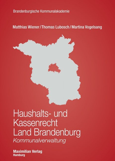 Haushalts- und Kassenrecht Land Brandenburg main product photo