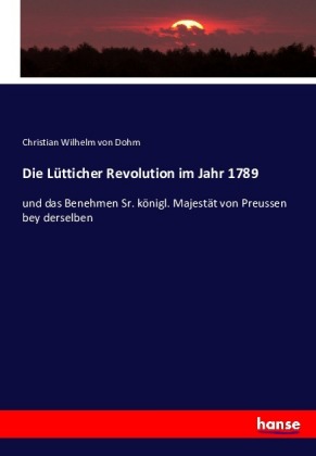 Die Lütticher Revolution im Jahr 1789