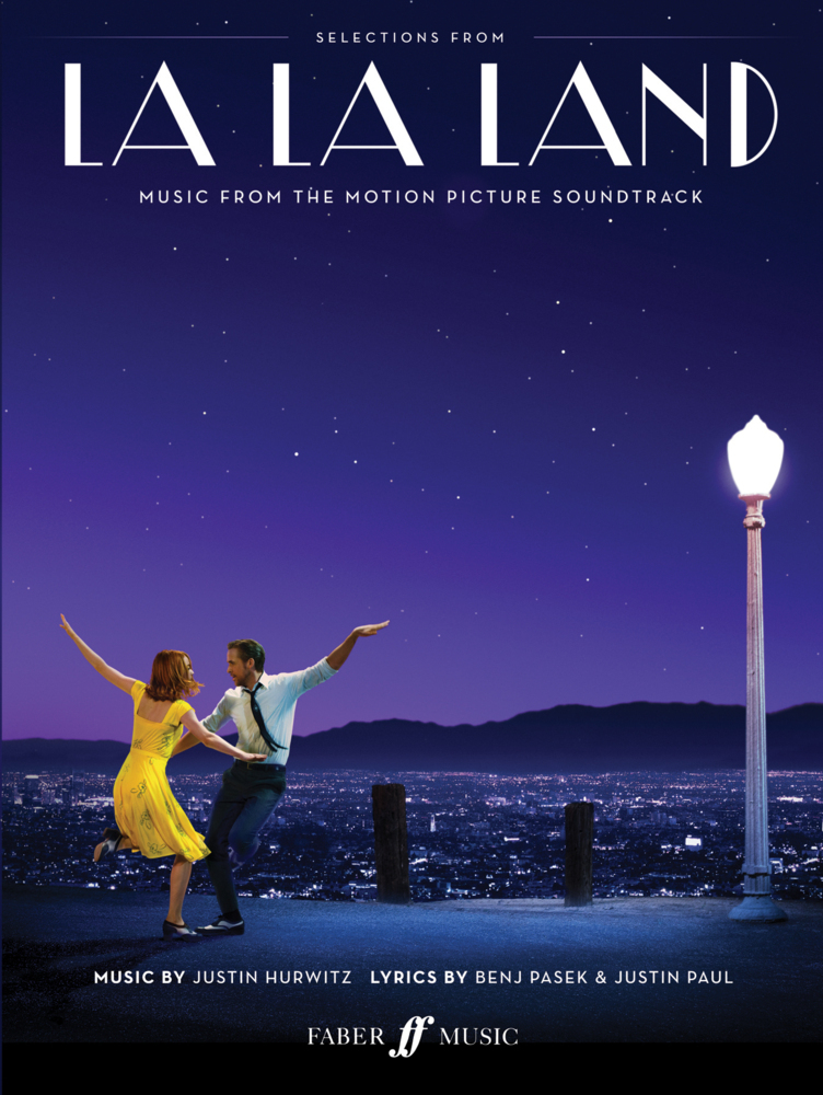 La La Land, Ausgabe für Klavier, Gesang und Gitarre main product photo