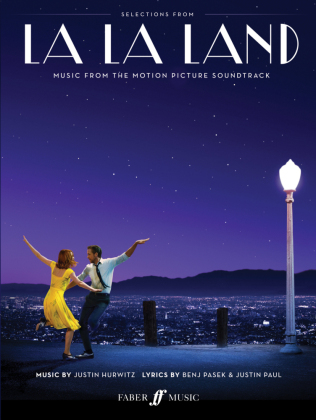 La La Land, Ausgabe für Klavier, Gesang und Gitarre