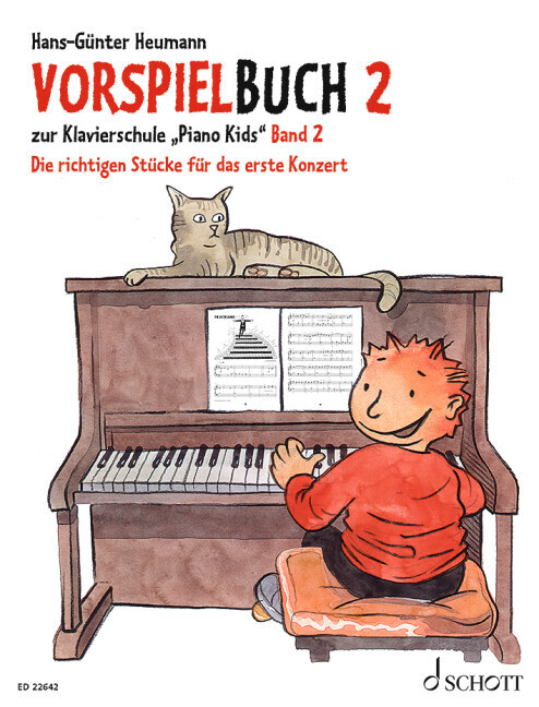 Piano Kids, Vorspielbuch. Bd.2 main product photo