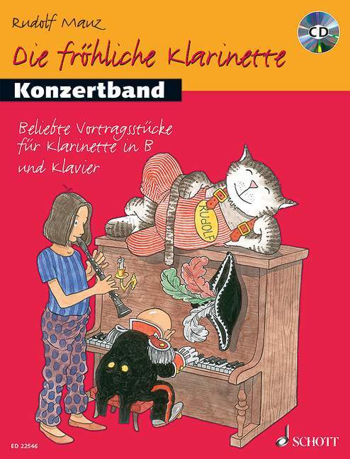 Die fröhliche Klarinette main product photo