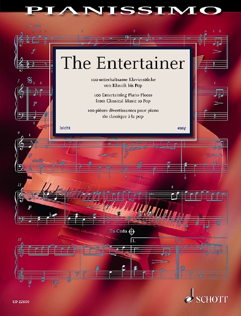 The Entertainer main product photo