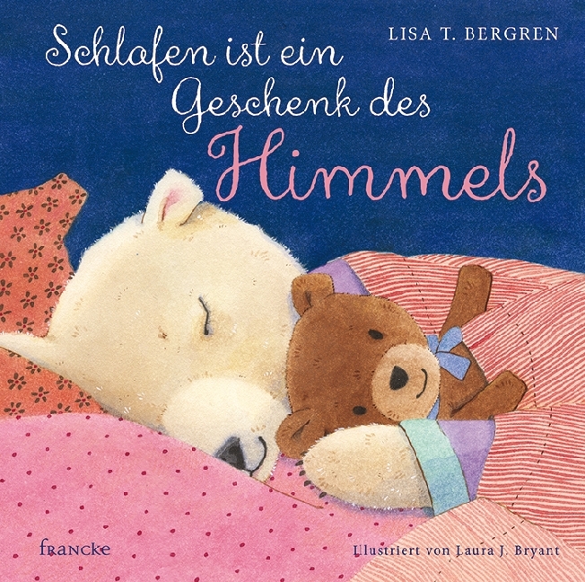Schlafen ist ein Geschenk des Himmels main product photo