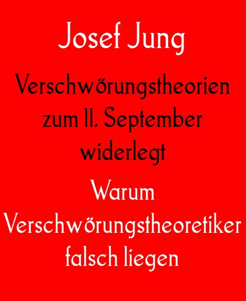 Verschwörungstheorien zum 11. September widerlegt main product photo