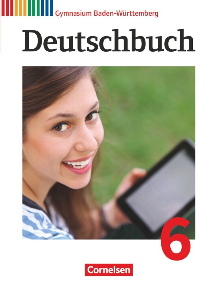 Deutschbuch Gymnasium - Baden-Württemberg - Bildungsplan 2016 - Band 6: 10. Schuljahr main product photo