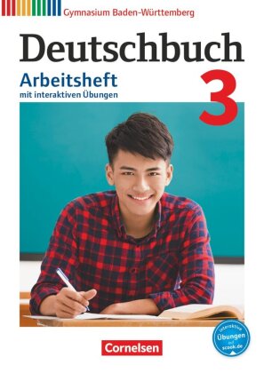 Deutschbuch Gymnasium - Baden-Württemberg - Bildungsplan 2016 - Band 3: 7. Schuljahr