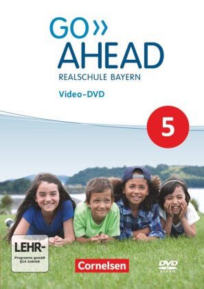 Go Ahead - Realschule Bayern 2017 - 5. Jahrgangsstufe,Video-DVD