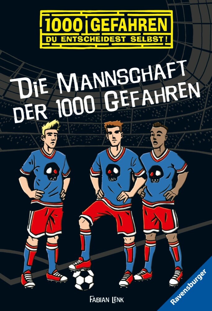 1000 Gefahren - Die Mannschaft der 1000 Gefahren main product photo