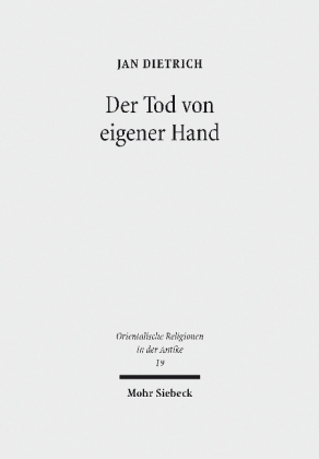 Der Tod von eigener Hand