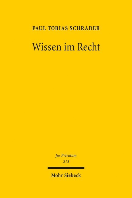 Wissen im Recht main product photo