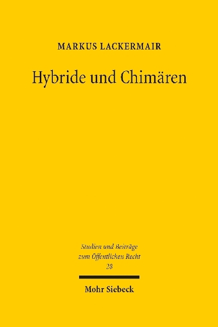 Hybride und Chimären main product photo