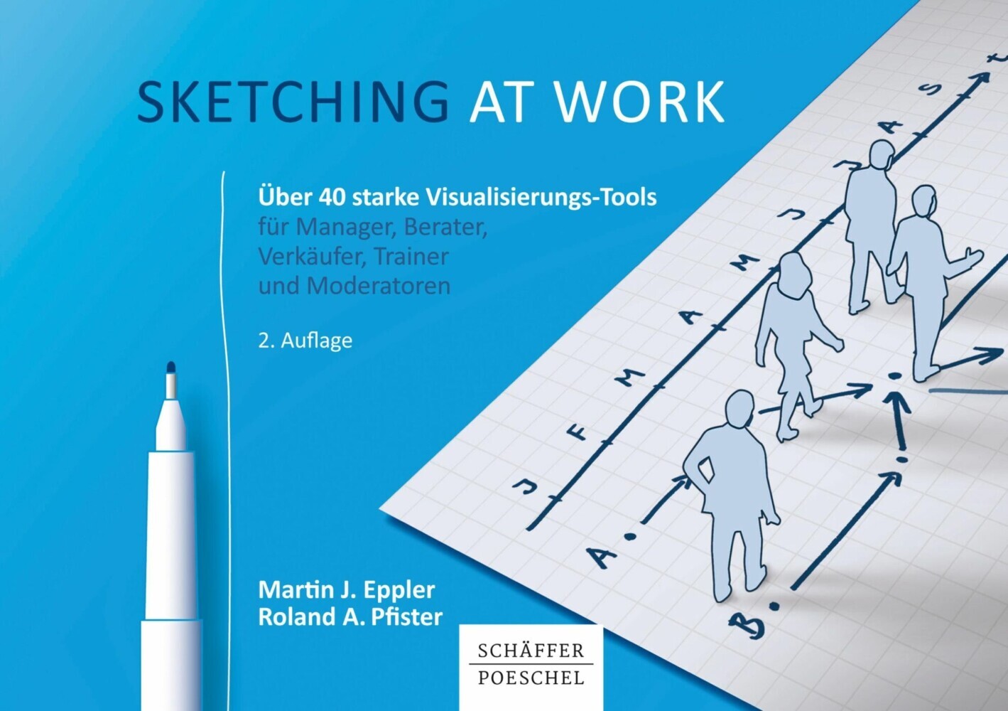 Sketching at work main product photo