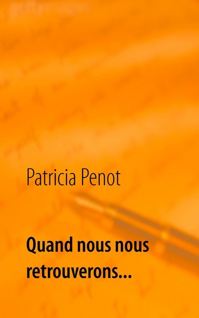 Quand nous nous retrouverons... main product photo
