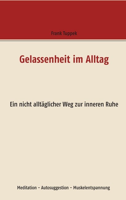 Gelassenheit im Alltag main product photo