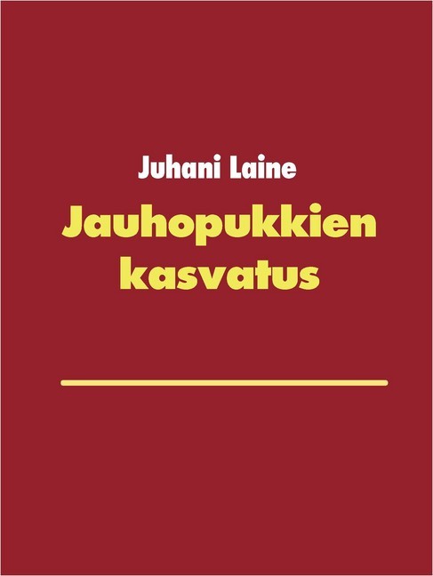 Jauhopukkien kasvatus main product photo