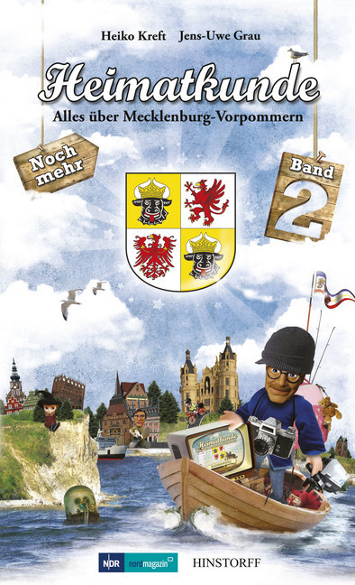 Heimatkunde. Alles über Mecklenburg-Vorpommern (Band 2) main product photo