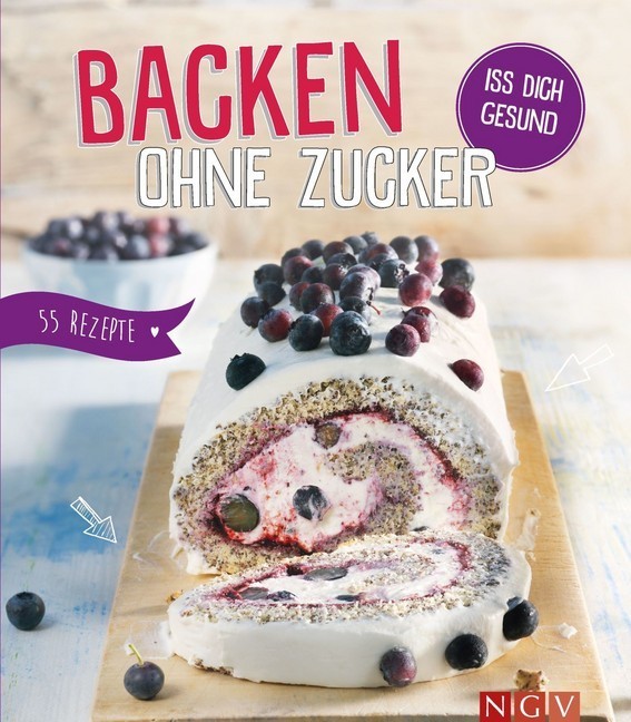 Backen ohne Zucker main product photo