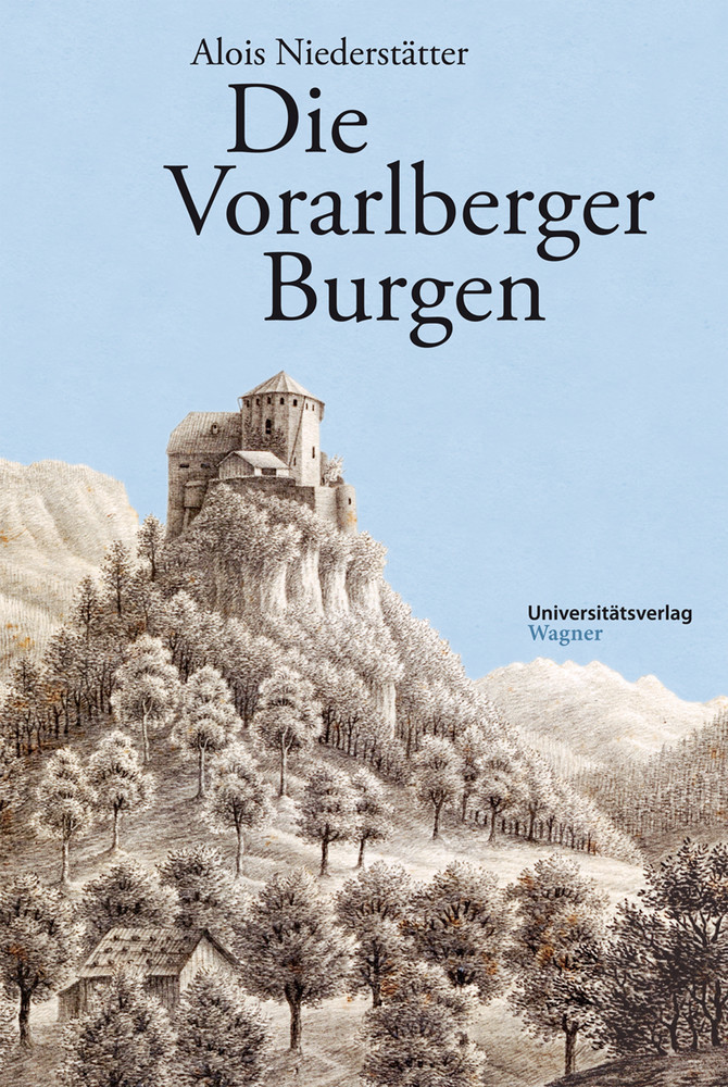 Die Vorarlberger Burgen main product photo