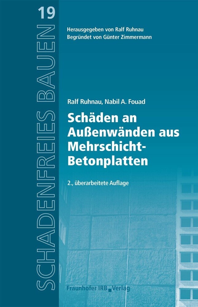 Schäden an Außenwänden aus Mehrschicht-Betonplatten main product photo