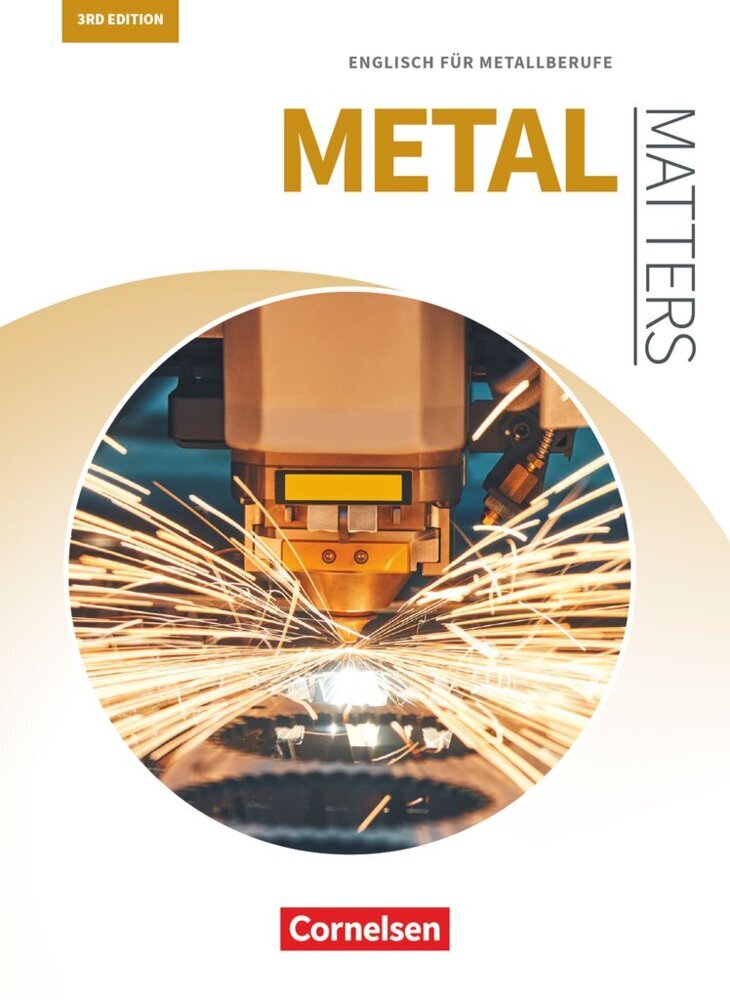 Matters Technik - Englisch für technische Ausbildungsberufe - Metal Matters 3rd edition - B1 main product photo