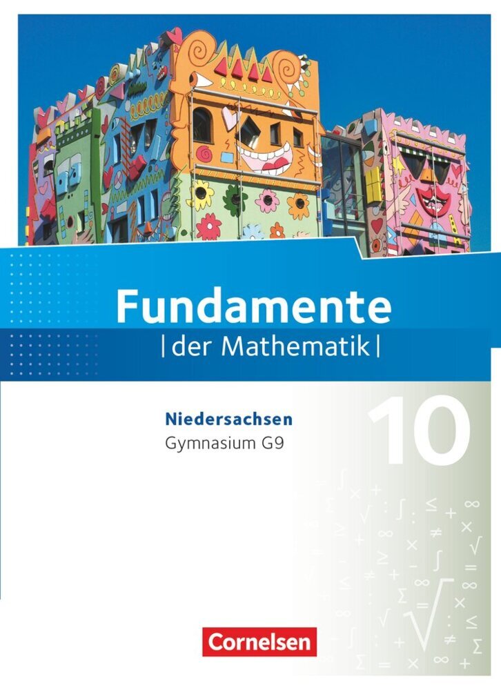 Fundamente der Mathematik - Niedersachsen ab 2015 - 10. Schuljahr main product photo