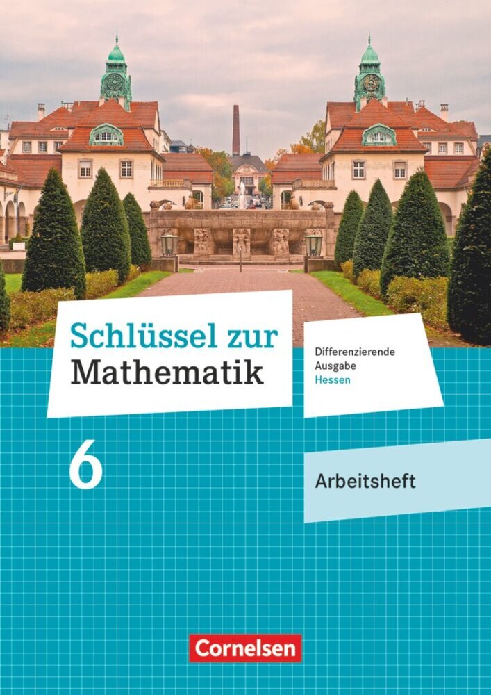 Schlüssel zur Mathematik - Differenzierende Ausgabe Hessen - 6. Schuljahr main product photo