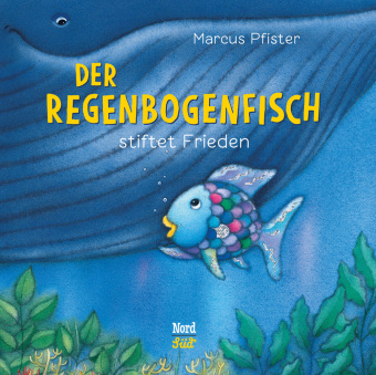 Der Regenbogenfisch stiftet Frieden, kleine Ausgabe