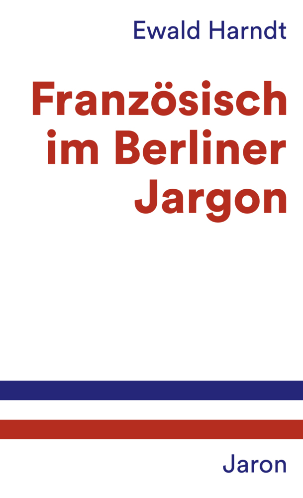 Französisch im Berliner Jargon main product photo