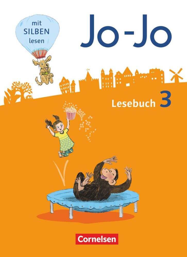 Jo-Jo Lesebuch - Allgemeine Ausgabe 2016 - 3. Schuljahr main product photo