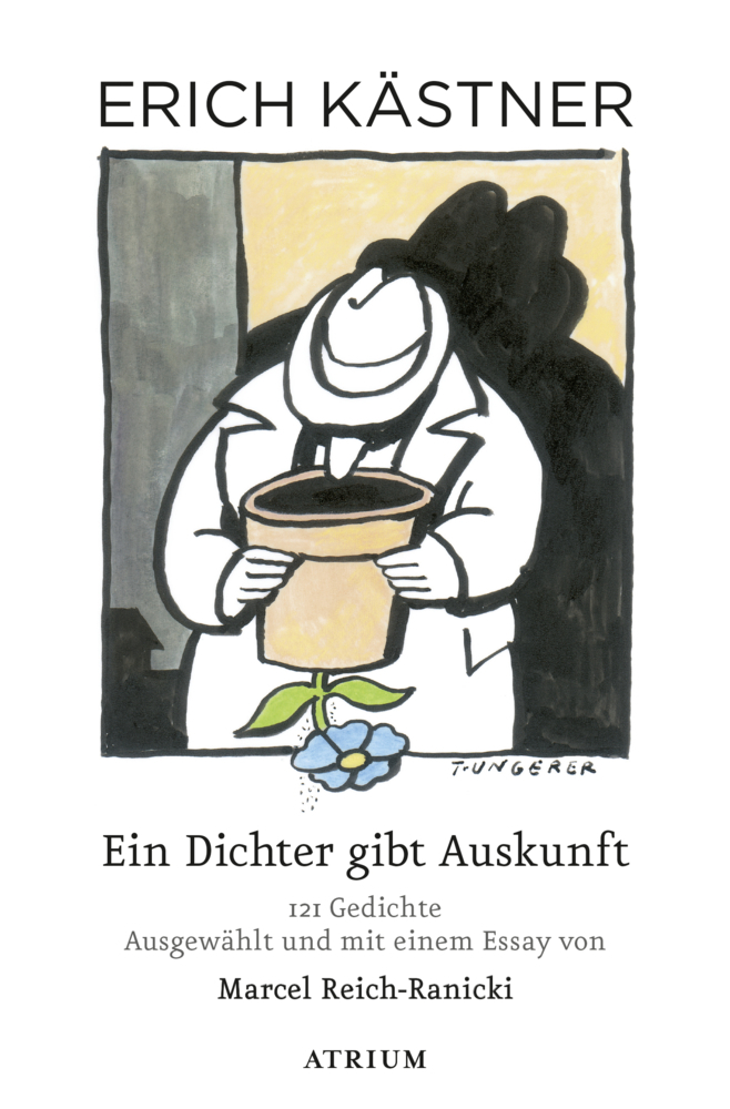 Ein Dichter gibt Auskunft main product photo