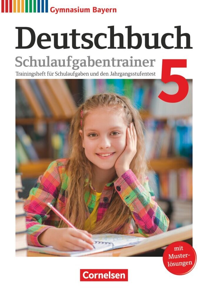 Deutschbuch Gymnasium - Bayern - Neubearbeitung - 5. Jahrgangsstufe main product photo
