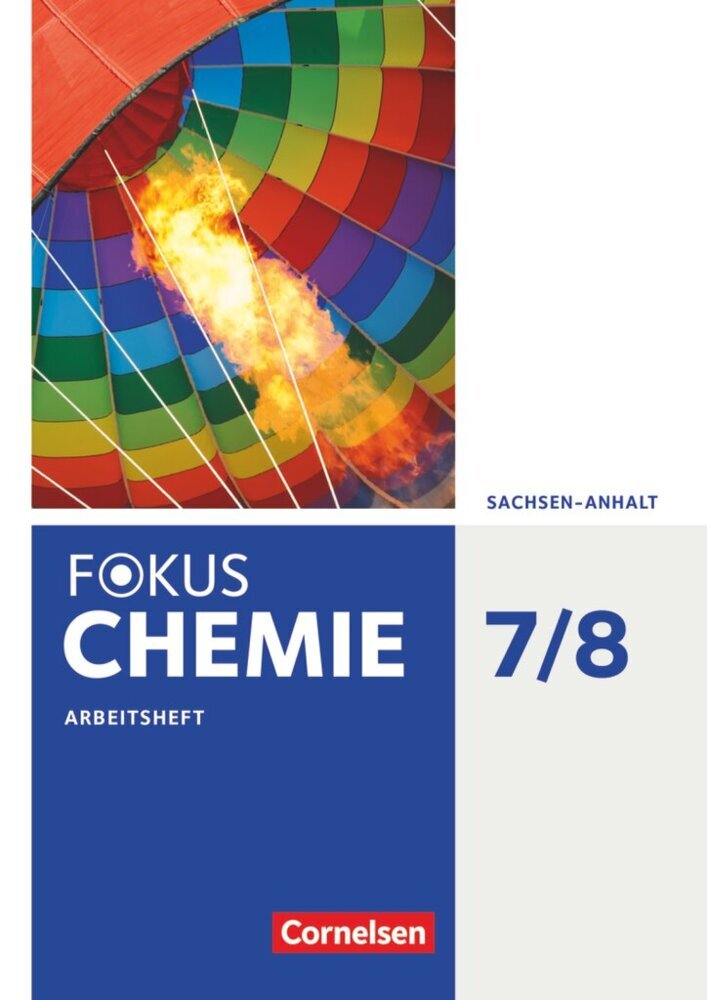 Fokus Chemie - Neubearbeitung - Sachsen-Anhalt - 7./8. Schuljahr main product photo