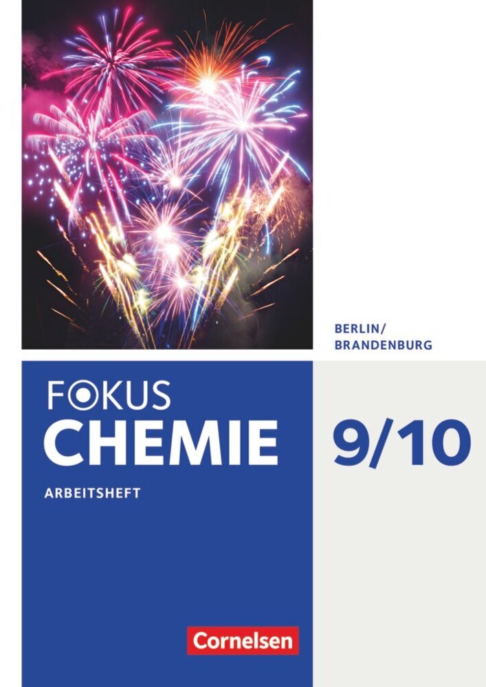 Fokus Chemie - Neubearbeitung - Berlin/Brandenburg - 9./10. Schuljahr - Alle Schulformen main product photo